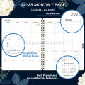 Best 12-Month Monthly Organizer Planner Notebook